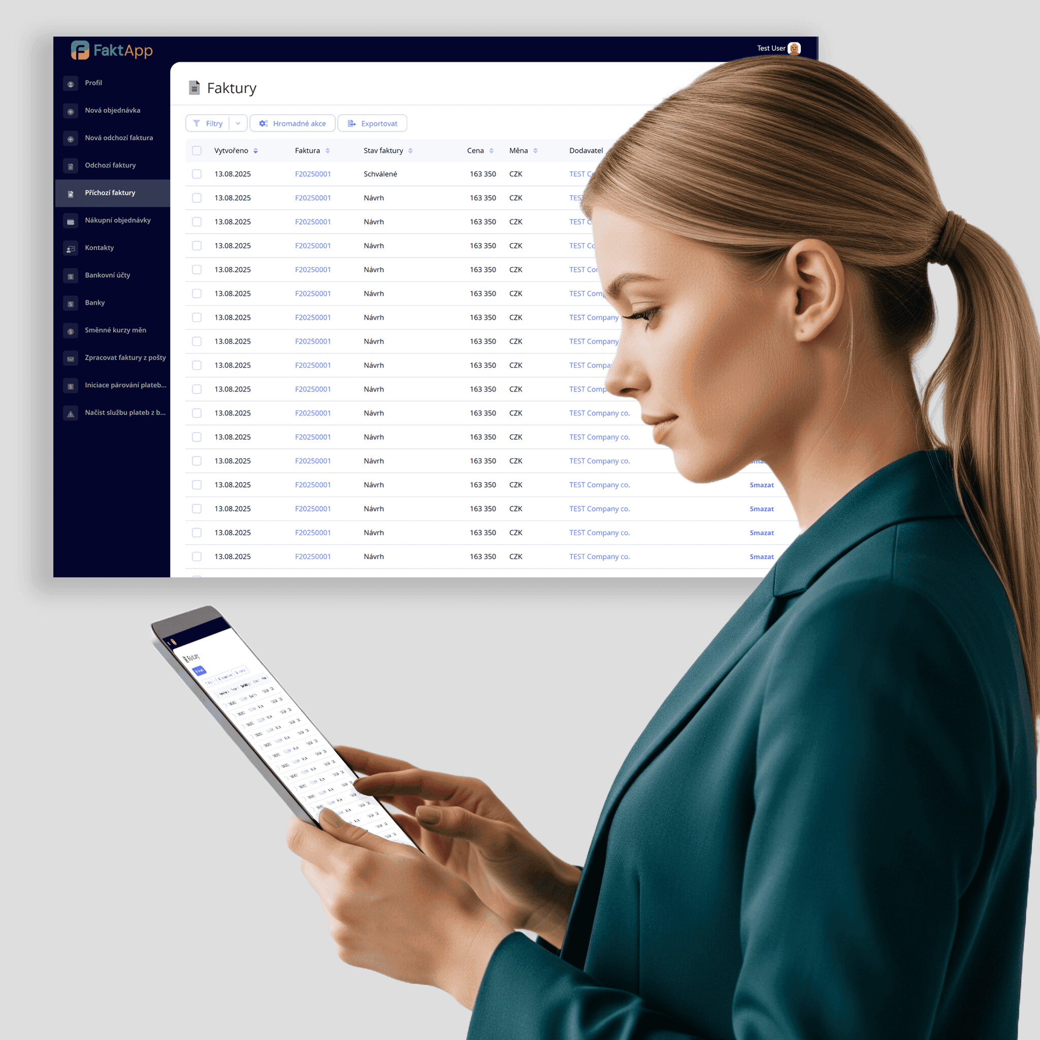 Jednotný příjem dokladů